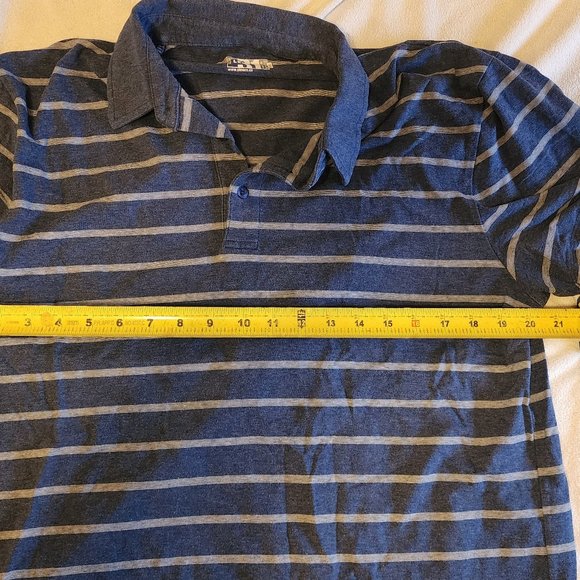 Simons Le 31 striped short-sleeve polo - Picture 1 of 6